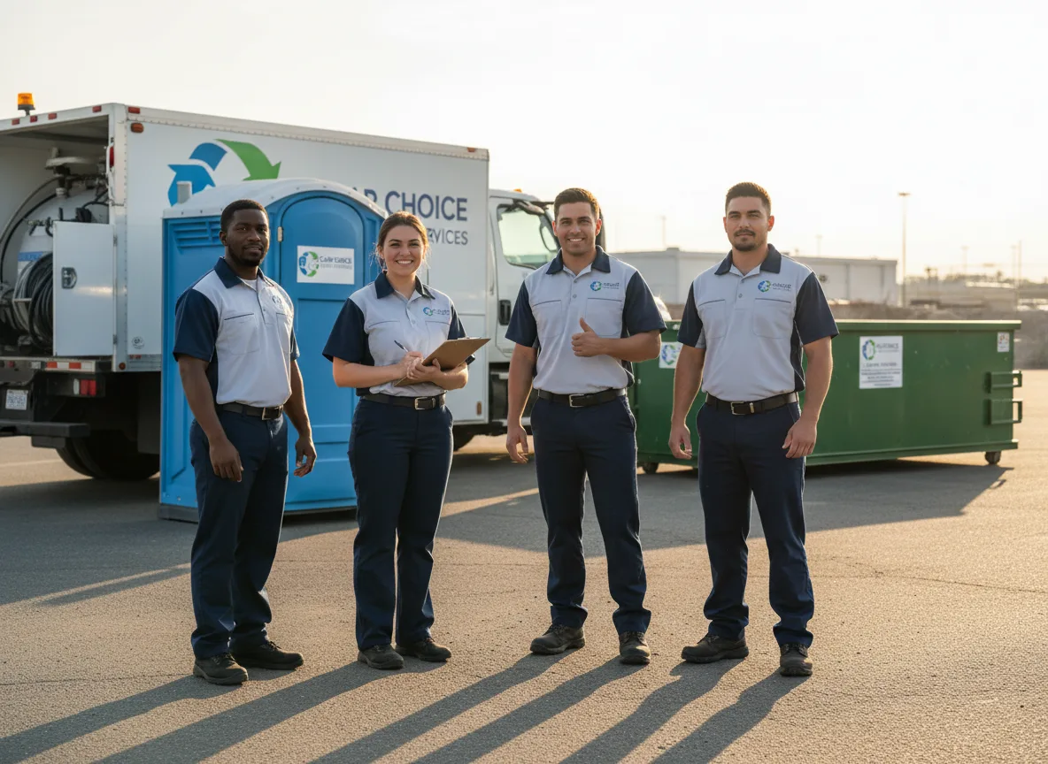 Porta Potty Rental company in Kettlersville, OH