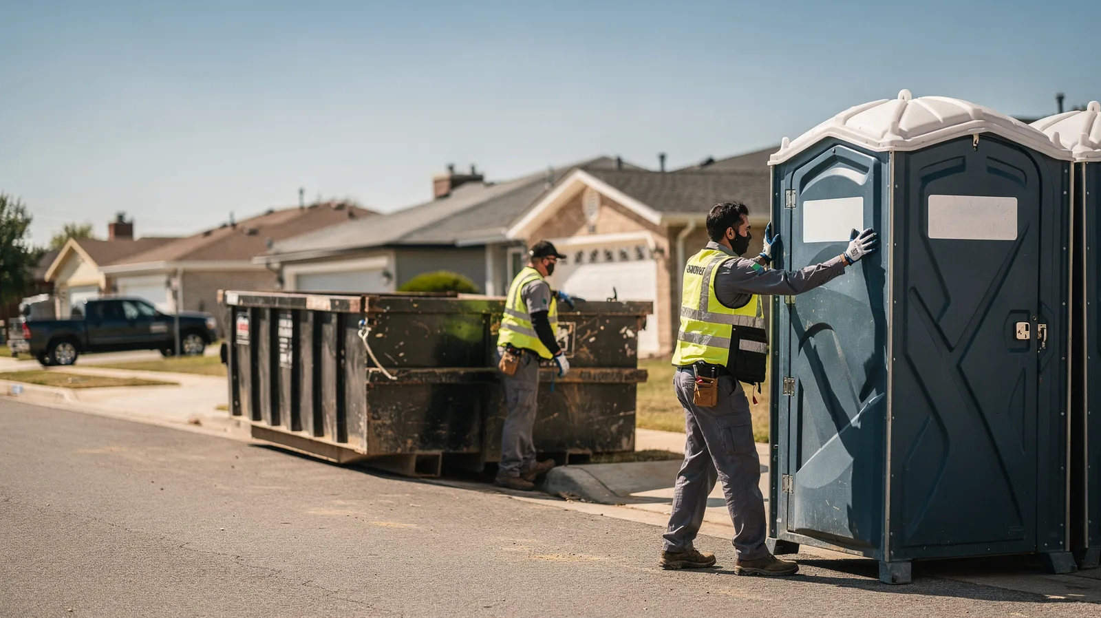 Porta Potty Rental in Kettlersville, OH near me